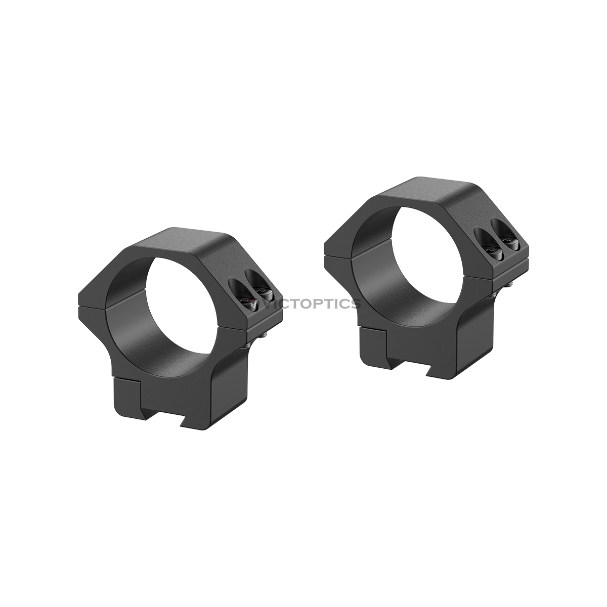Base dovetail da 11 mm degli anelli VictOptics da 30 mm