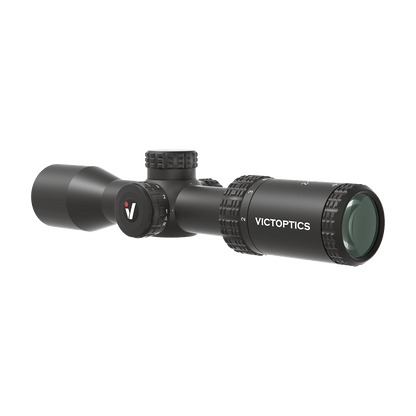VictOptics SOI 2-7x32 con torrette protette da cappuccio