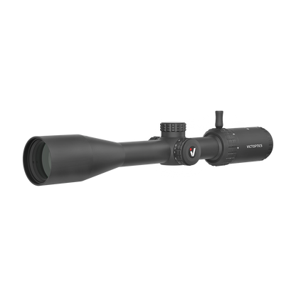 Cannocchiale VictOptics SOI 4-12x40 visto di lato