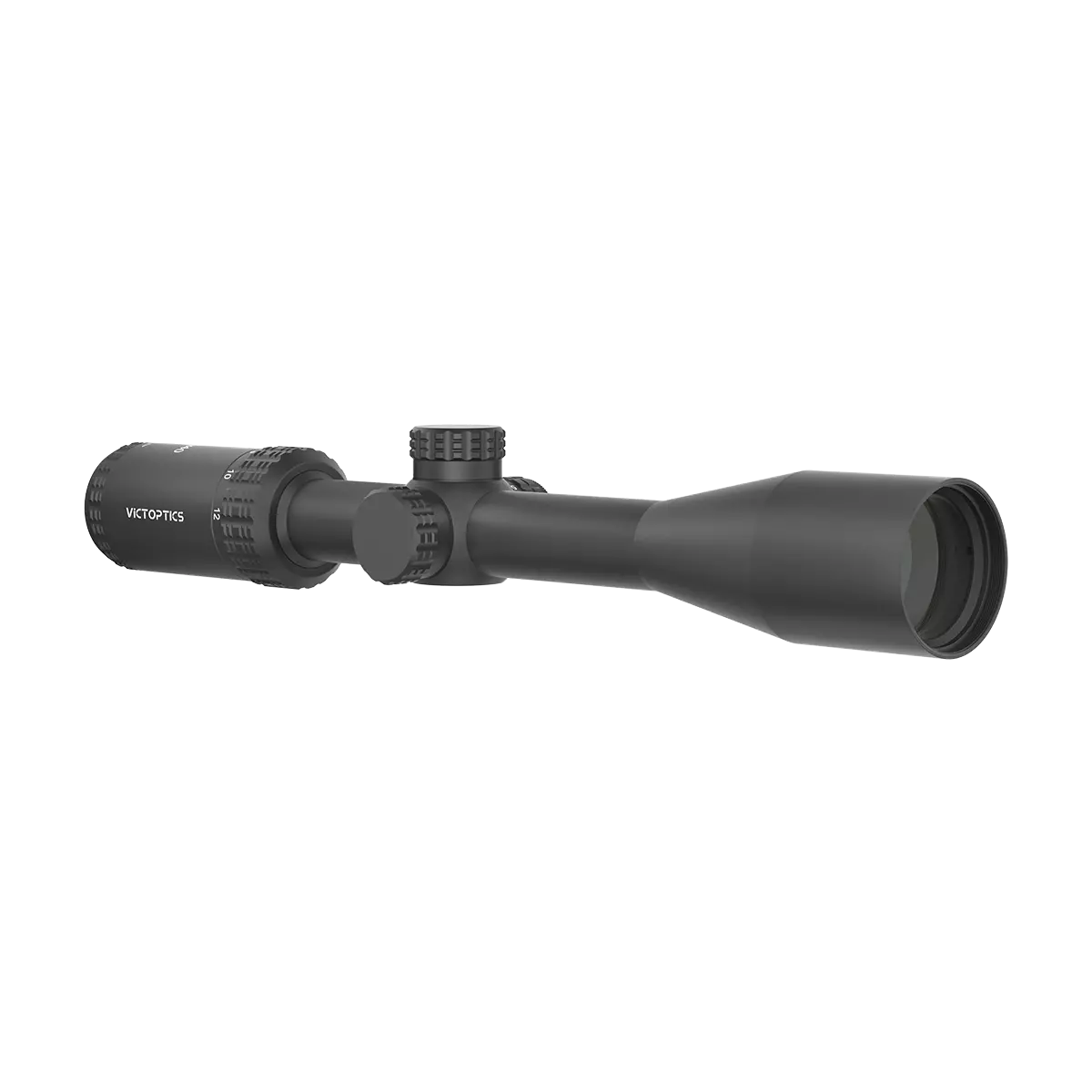 VictOptics SOI 4-12x40 con torrette protette da cappuccio