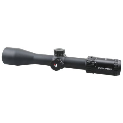 Cannocchiale VictOptics S4 4-16x44 SFP visto di lato