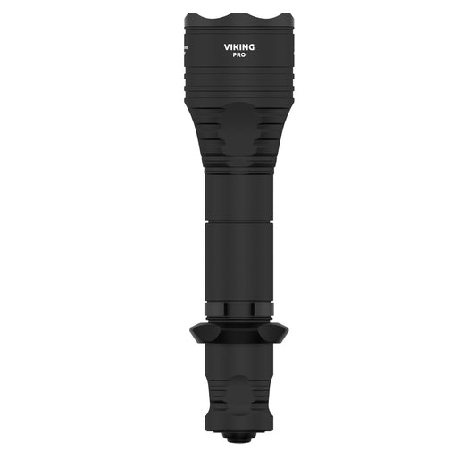Armytek Viking Pro Magnet USB torcia tattica luce bianca, vista frontale