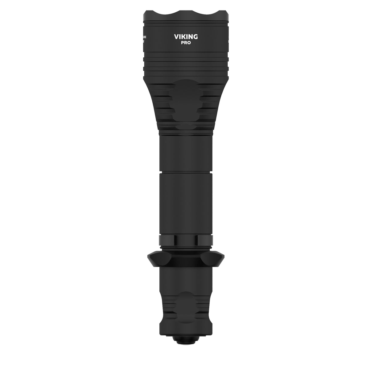 Armytek Viking Pro Magnet USB torcia tattica luce calda, vista frontale