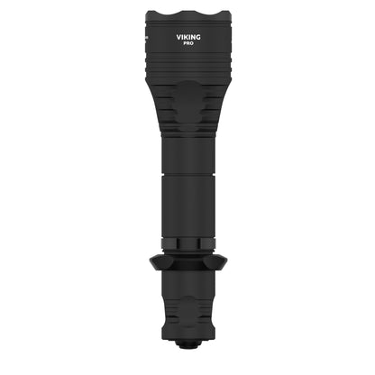 Armytek Viking Pro Magnet USB torcia tattica luce calda, vista frontale