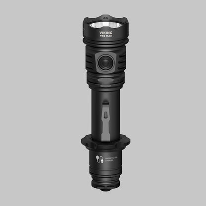 Armytek Viking Pro Max torcia tattica, vista laterale