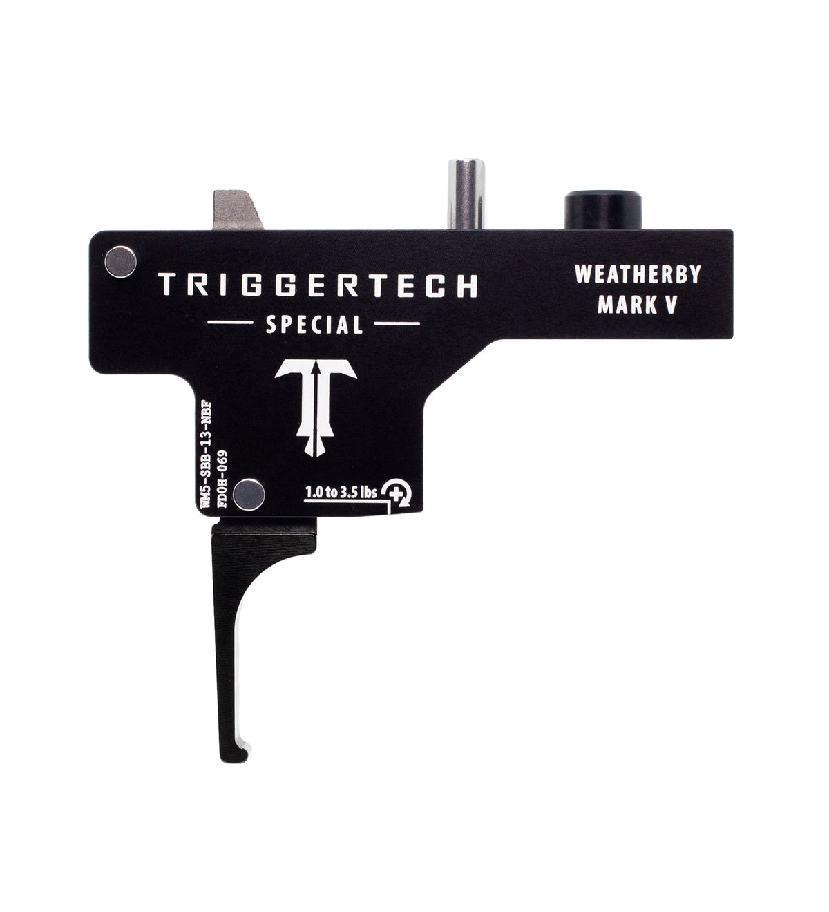 TriggerTech Weatherby Mark V Special grilletto dritto