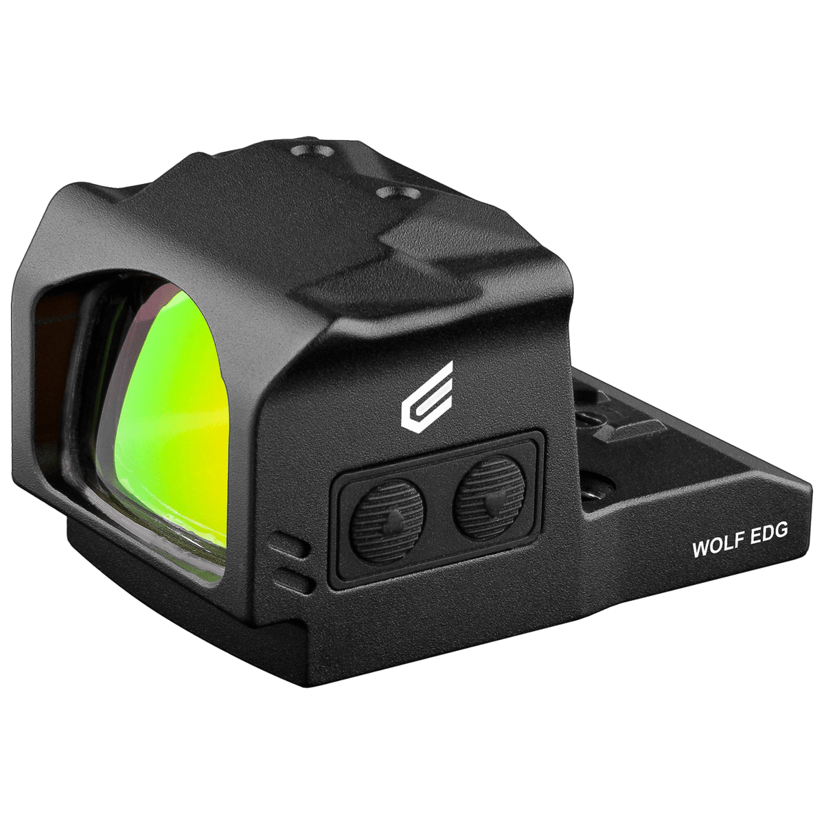 Cyelee Wolf EDG red dot chiuso 3 MOA vista anteriore