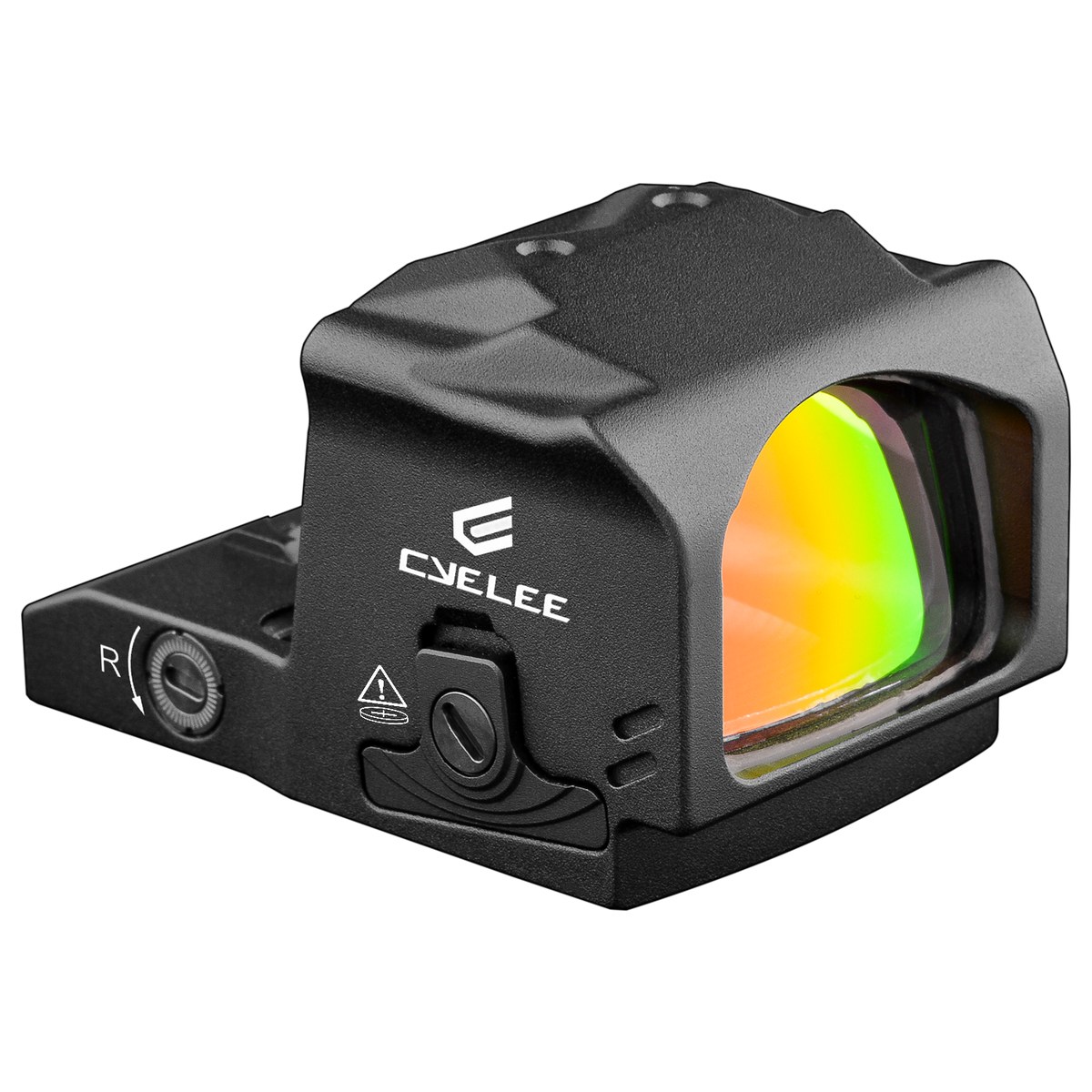 Cyelee Wolf EDG red dot vista anteriore destra