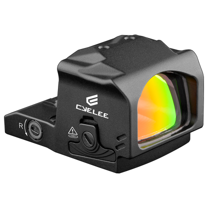 Cyelee Wolf EDG red dot vista anteriore destra