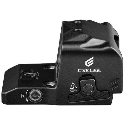 Cyelee Wolf EDG red dot lato destro