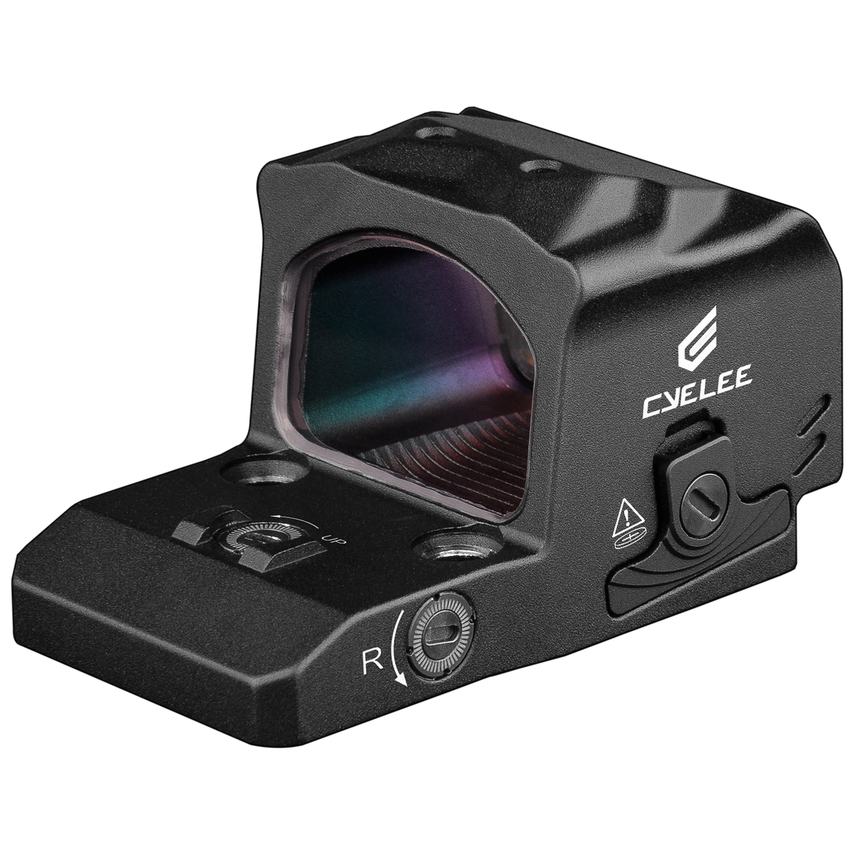 Cyelee Wolf EDG red dot vista posteriore tre quarti