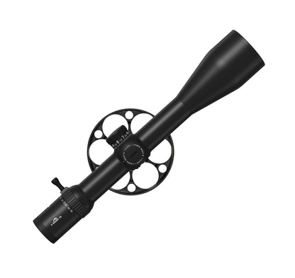 Falcon Optics ruota laterale 125 mm montata su cannocchiale T50i (cannocchiale non incluso)