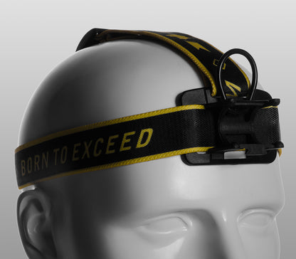 Armytek headmount per Wizard C2, dettaglio