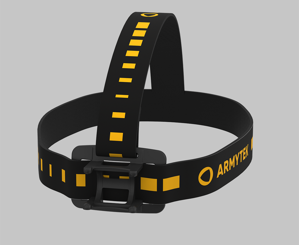Armytek headmount per Wizard C2 / Elf C2 con supporto