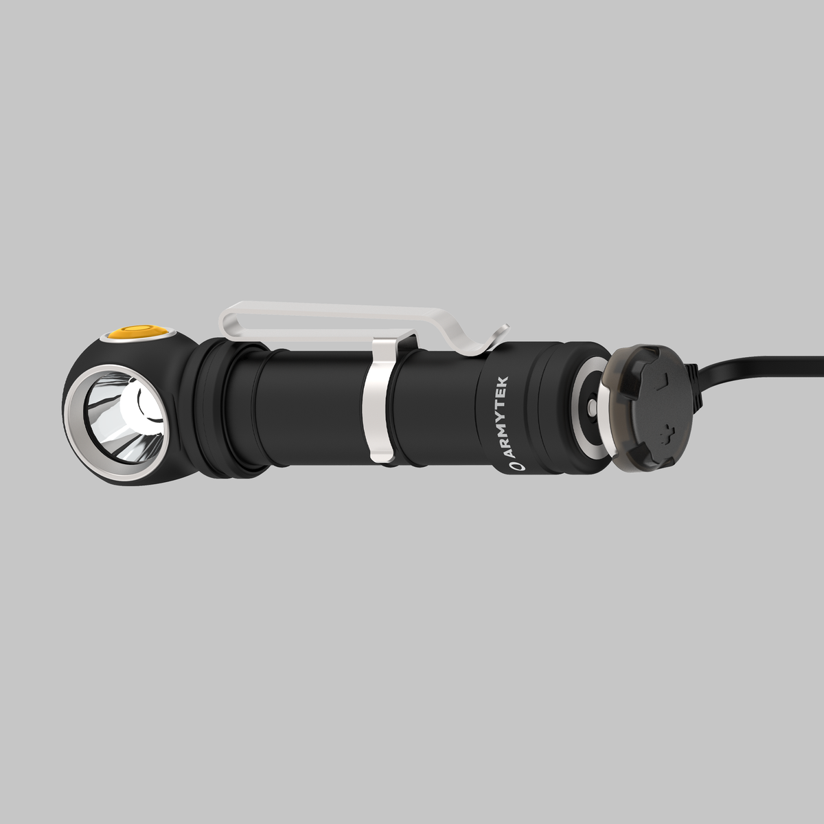 Armytek Wizard C2 Pro Max LR, vista laterale