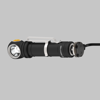 Armytek Wizard C2 Pro Max LR, vista laterale