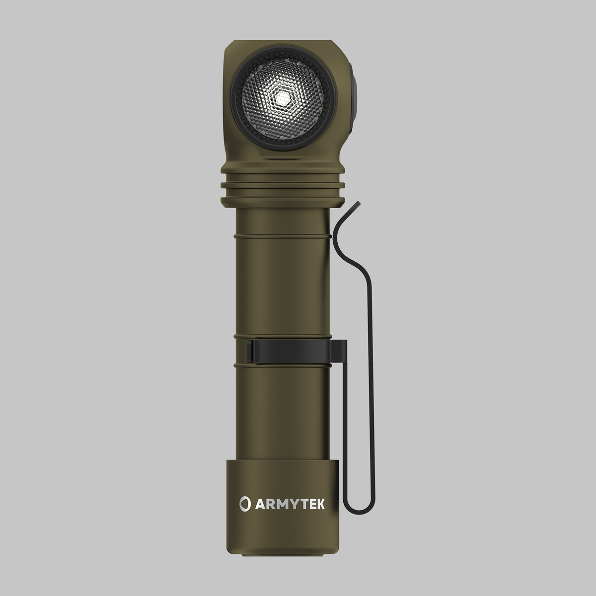 Armytek Wizard C2 Pro Olive Magnet USB, dettaglio