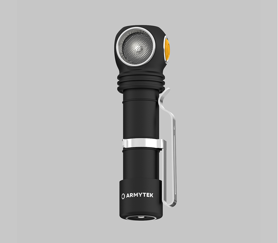 Armytek Wizard C2 Magnet USB luce bianca, torcia frontale multifunzione