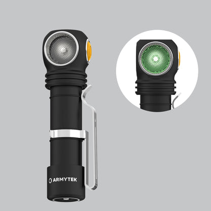 Armytek Wizard C2 WG Magnet USB luce bianca e verde