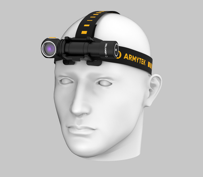 Armytek Wizard C2 WUV torcia frontale luce bianca e UV