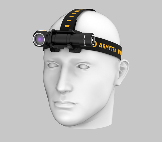 Armytek Wizard C2 WUV torcia frontale luce bianca e UV