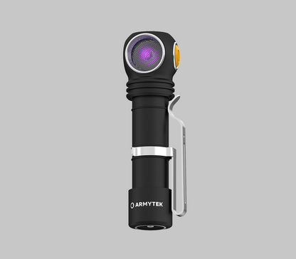 Armytek Wizard C2 WUV, vista laterale