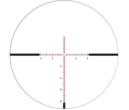 Zero Compromise ZC420H 4-20x50 M1H FFP 12 MIL nero – dettaglio del prodotto