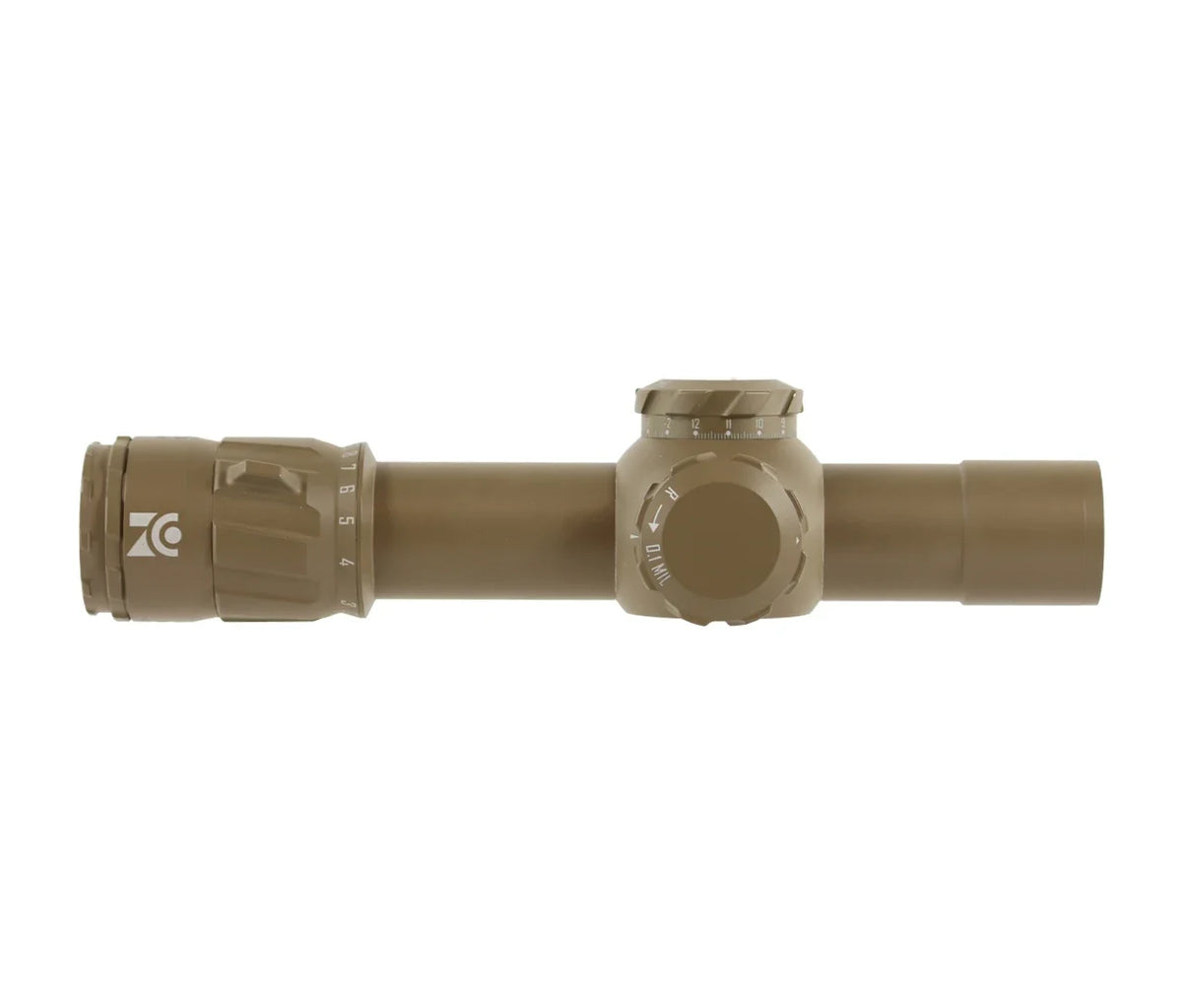 Zero Compromise ZC210 2-10x30 SAN FFP MIL FDE – vista principale