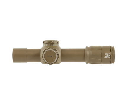 Zero Compromise ZC210 2-10x30 SAN FFP MIL FDE – vista laterale