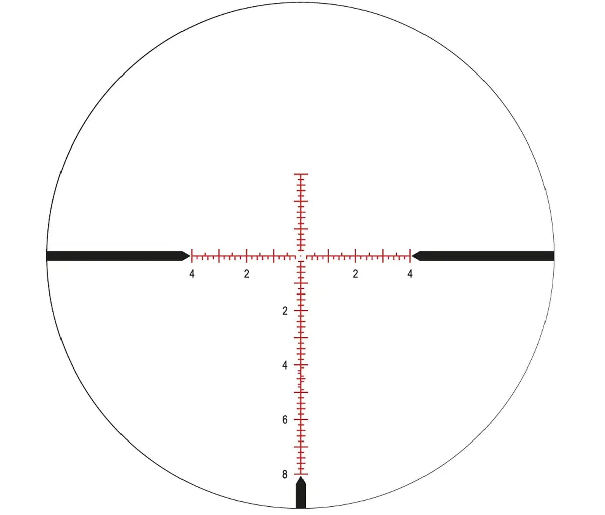Zero Compromise ZC420H 4-20x50 M1H FFP 12 MIL FDE – dettaglio del prodotto