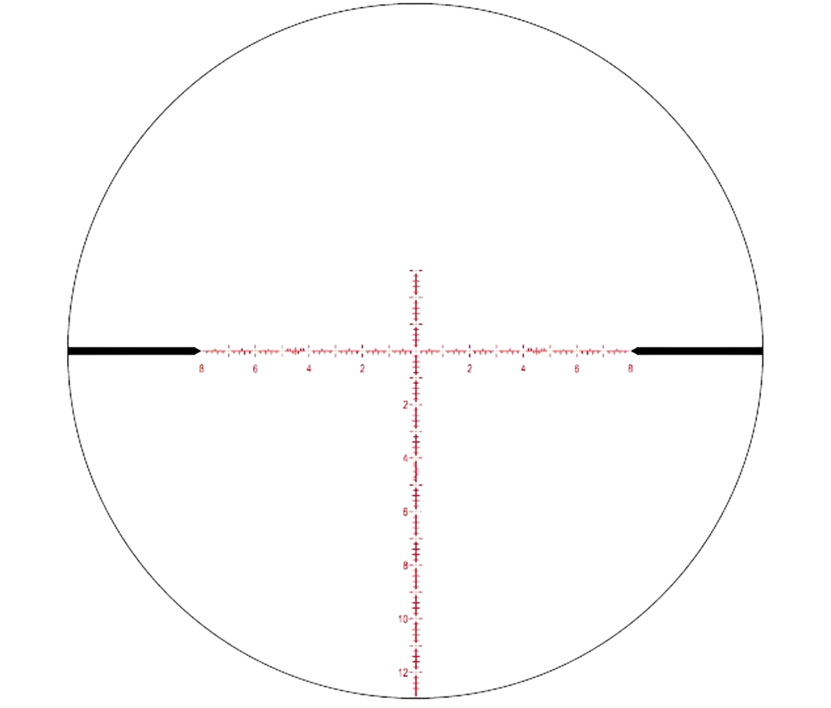 Zero Compromise ZC420H 4-20x50 MPCT1X FFP 12 MIL FDE – dettaglio del prodotto