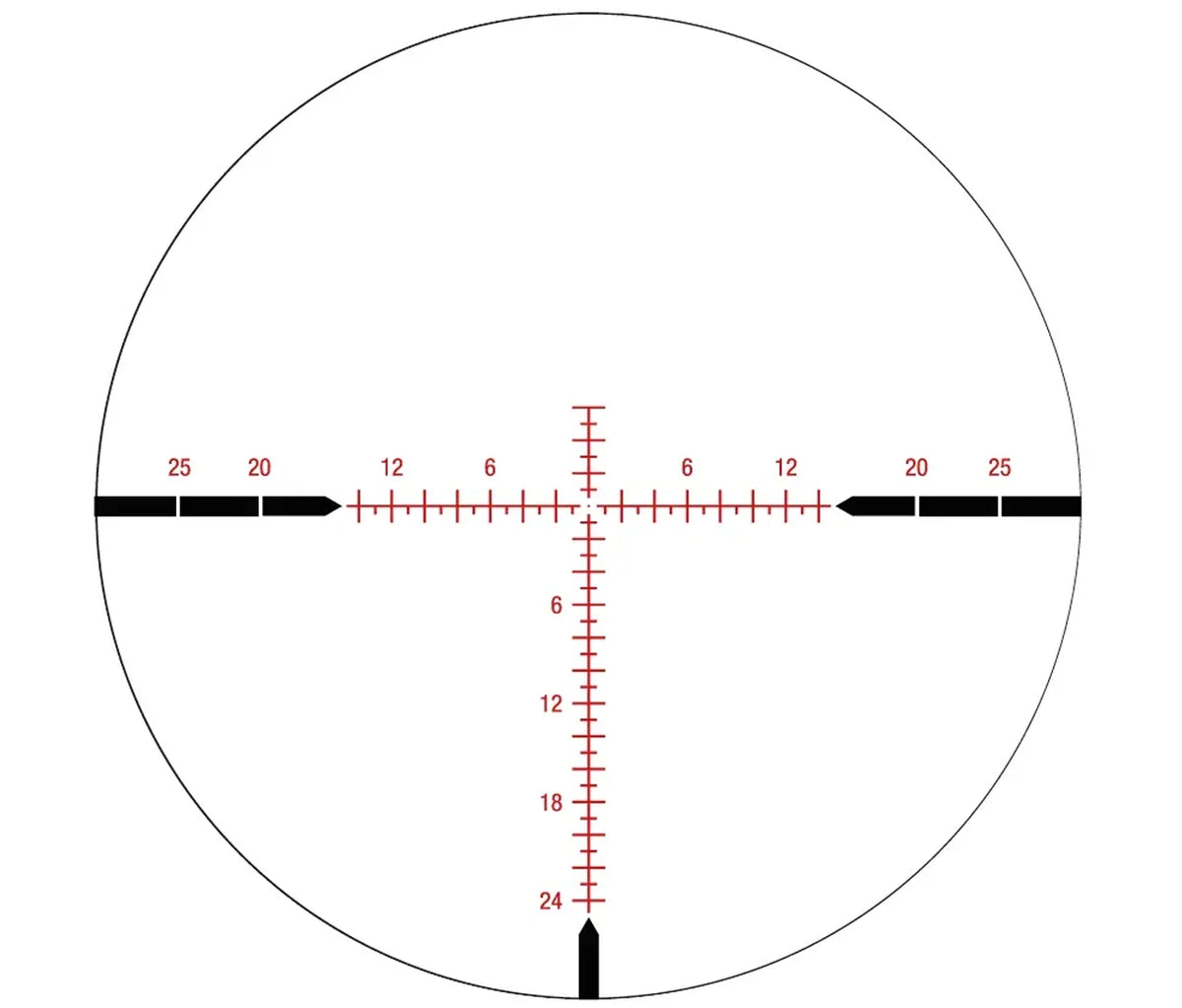 Zero Compromise ZC420H 4-20x50 MOA FFP 12 MIL FDE – dettaglio del prodotto