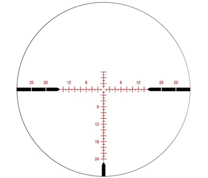 Zero Compromise ZC420H 4-20x50 MOA FFP 12 MIL FDE – dettaglio del prodotto