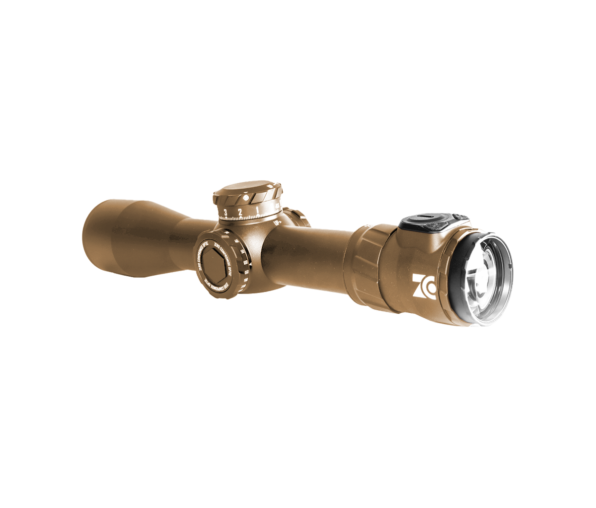 Zero Compromise ZC420H 4-20x50 MPCT2X FFP 12 MIL FDE – vista principale