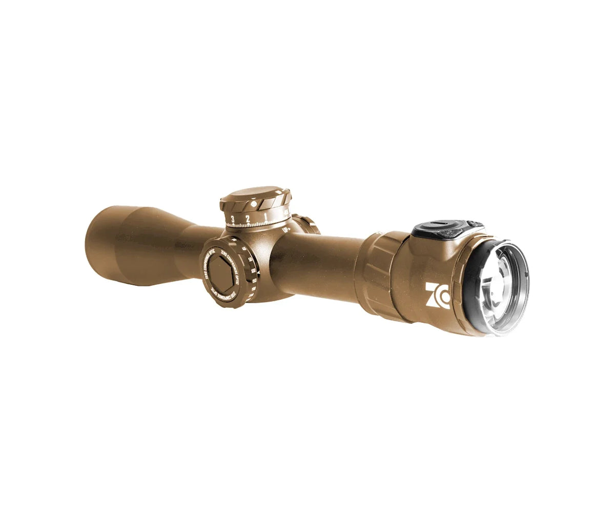 Zero Compromise ZC420H 4-20x50 MPCT3X FFP 12 MIL FDE – vista principale