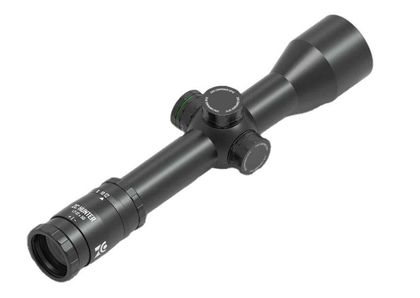 Zero Compromise ZC Hunter 1,7-12x50 MHR SFP Ballistic Turret – vista laterale