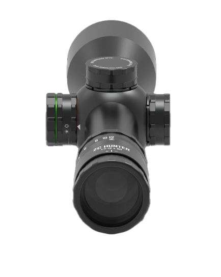 Zero Compromise ZC Hunter 1,7-12x50 MHR SFP Ballistic Turret – dettaglio del prodotto
