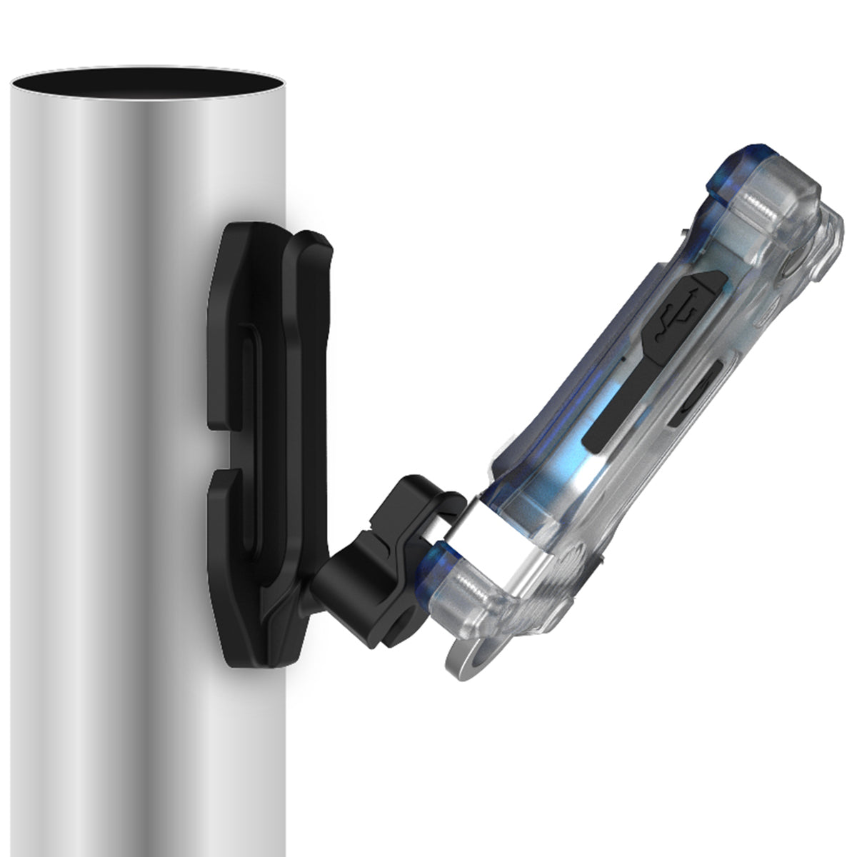 Armytek Zippy Extended Set Blu con supporto frontale