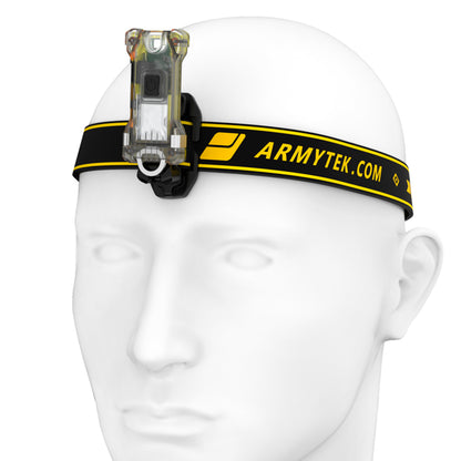 Armytek Zippy Extended Set Giallo torcia portachiavi