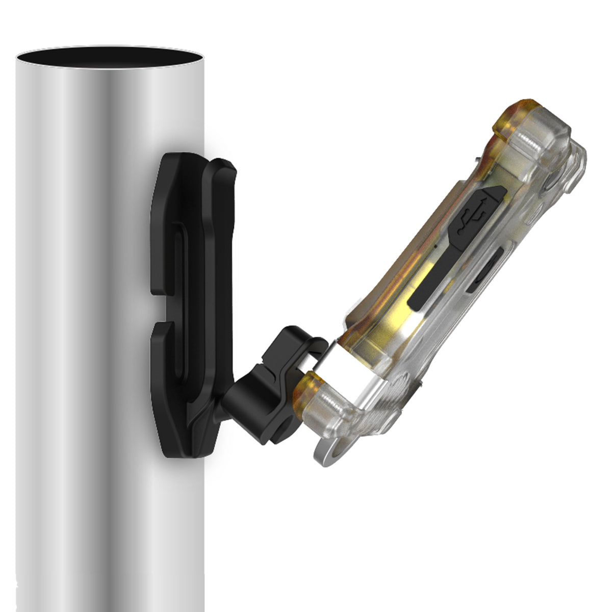 Armytek Zippy Extended Set Giallo con supporto frontale