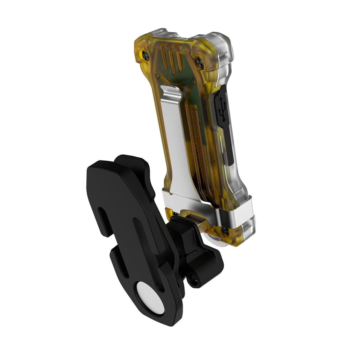 Armytek Zippy Extended Set Giallo supporto magnetico