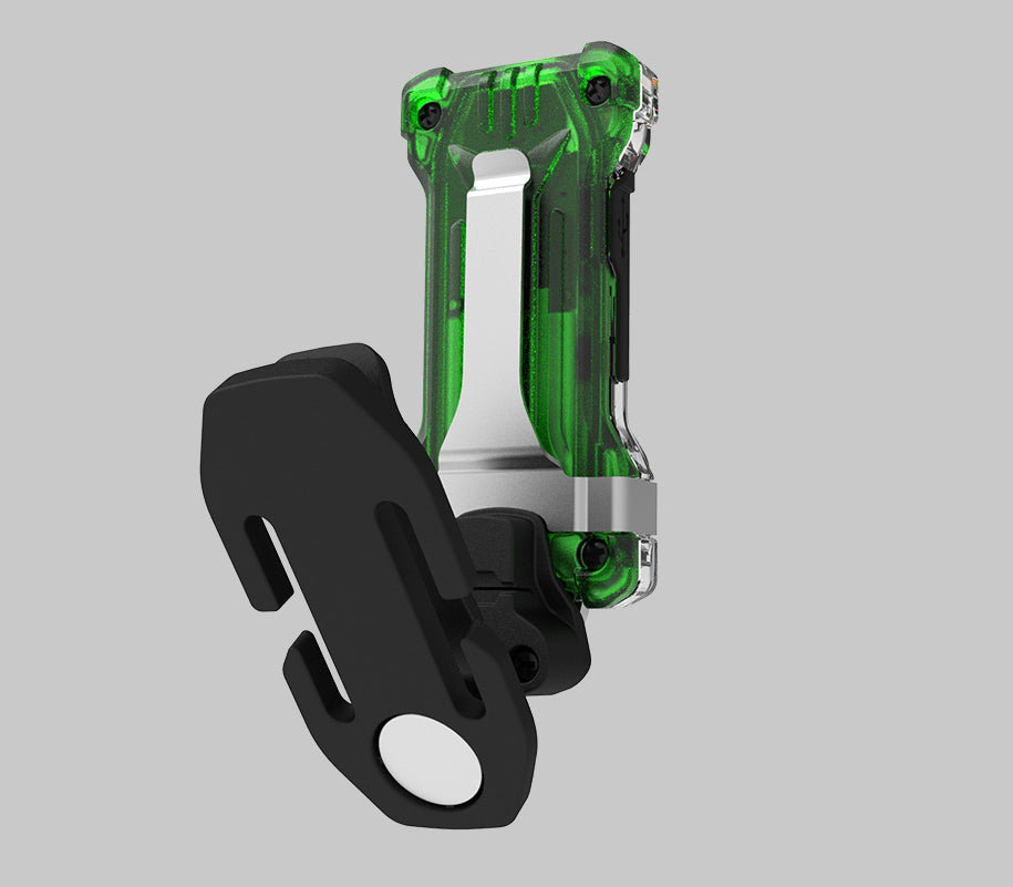Armytek Zippy WR Extended Set Verde supporto magnetico