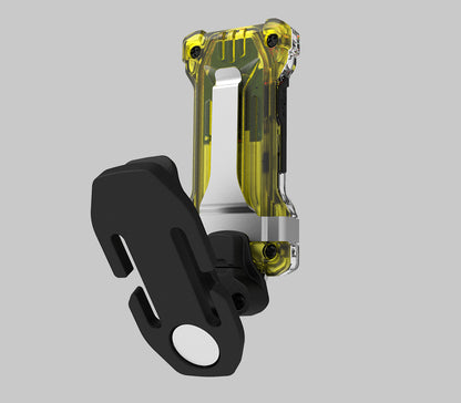 Armytek Zippy WR Extended Set Giallo supporto magnetico
