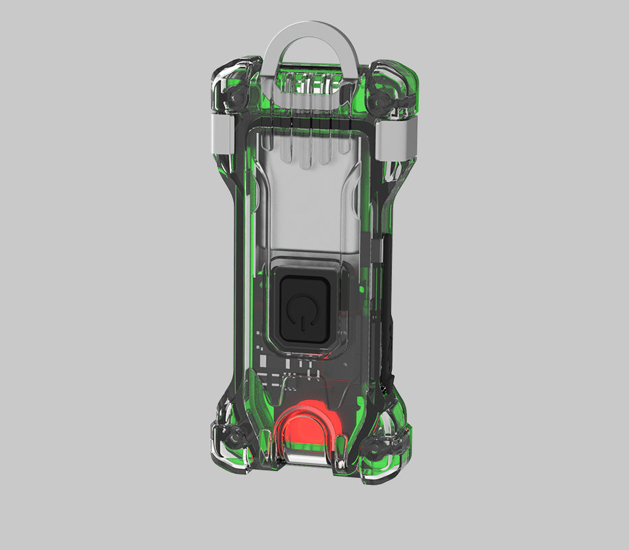 Armytek Zippy WR Extended Set Verde torcia portachiavi bianca e rossa