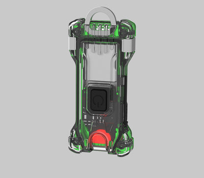 Armytek Zippy WR Extended Set Verde torcia portachiavi bianca e rossa