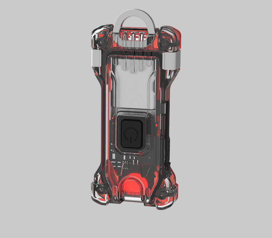 Armytek Zippy WR Extended Set Rosso torcia portachiavi bianca e rossa