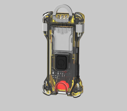 Armytek Zippy WR Extended Set Giallo torcia portachiavi bianca e rossa