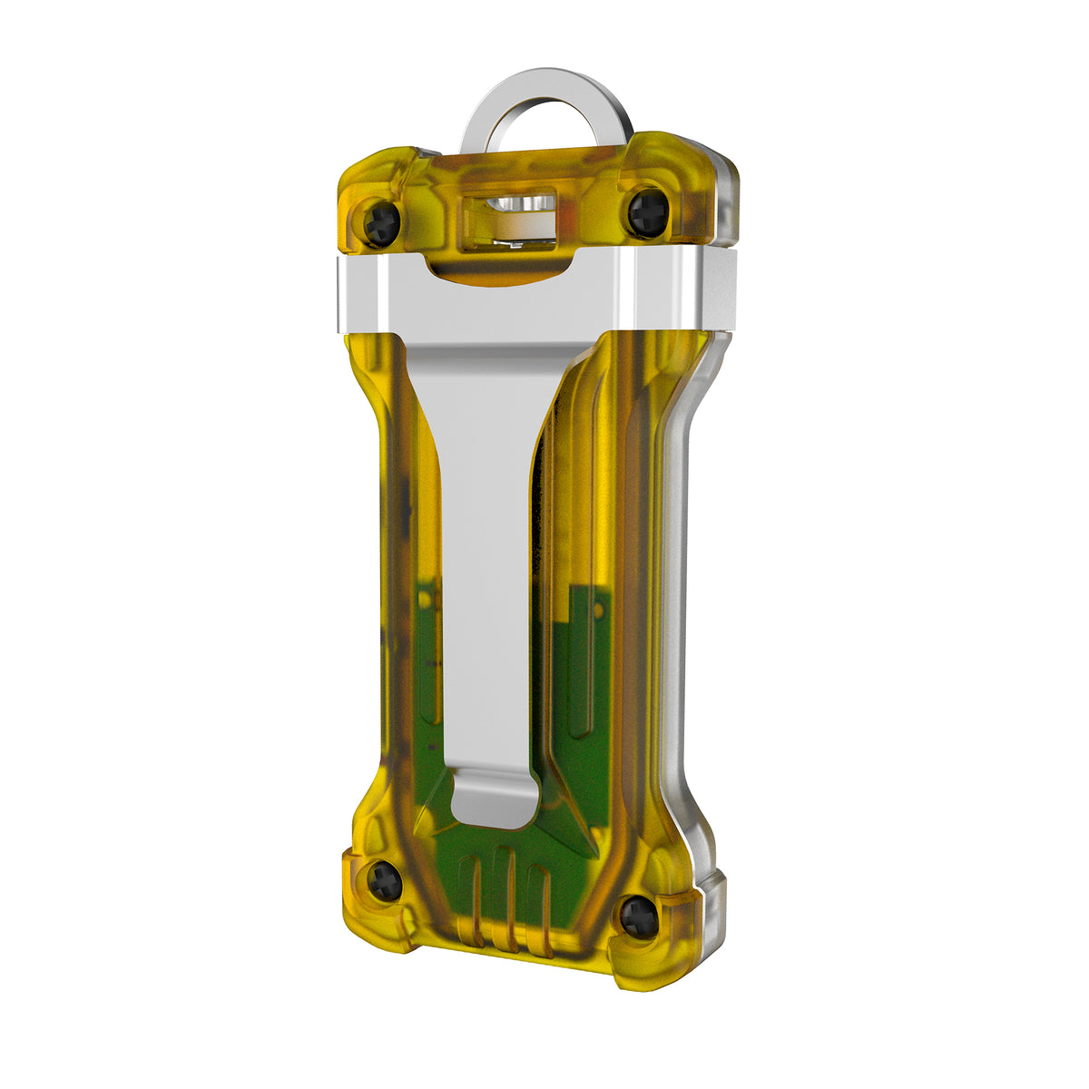 Armytek Zippy Giallo con clip in acciaio