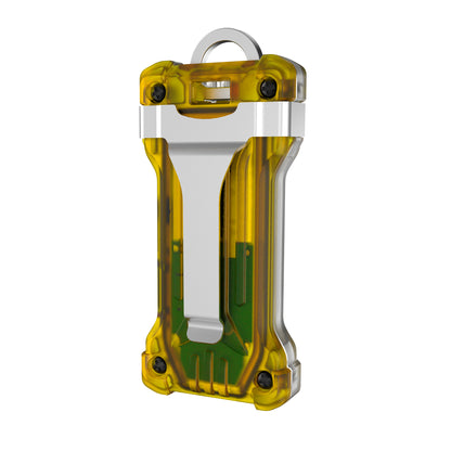 Armytek Zippy Giallo con clip in acciaio