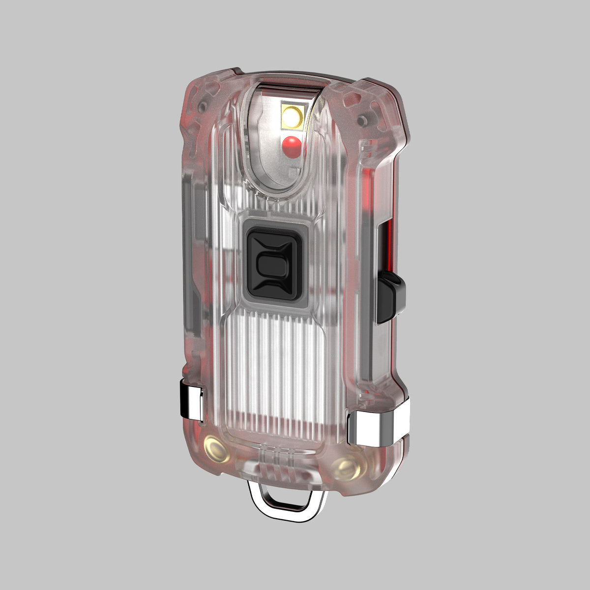 Armytek Zippy WR Rosso dettaglio clip